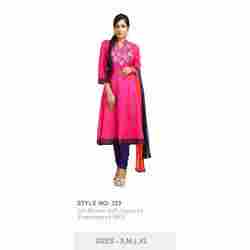 Chanderi Salwar Kameez