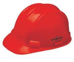 Safety Helmets With Slide-Strap Adjustment