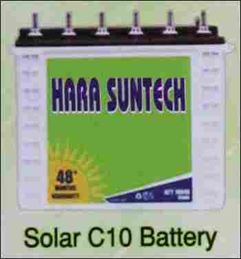 Solar C10 Battery