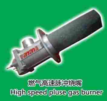 High Speed Pulse Gas Burner