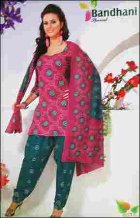 Attractive Ladies Suit With Stall