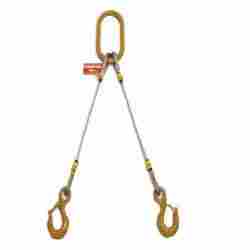 Double Part Wire Rope Slings