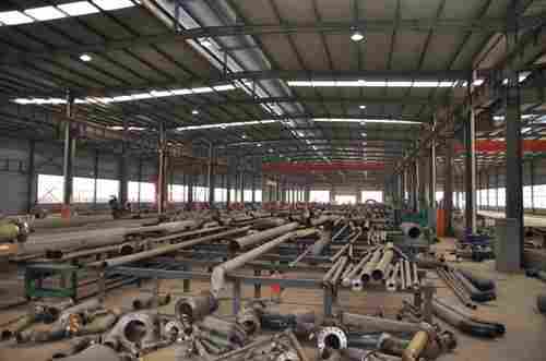 Piping Prefabrication Production Line