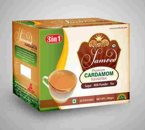 Cardamom Tea Premix Pouch