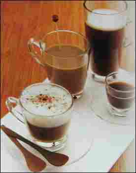 Coffee Glass Cups