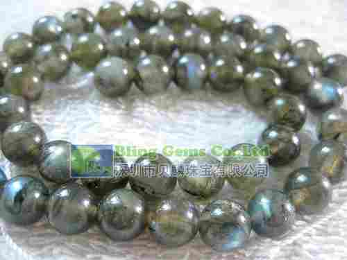 10mm Natural Labradorite Round Beads 40cm