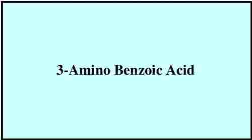 3-Amino Benzoic Acid