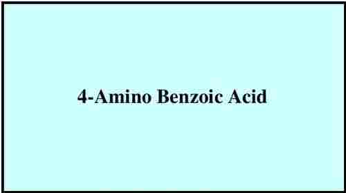 4-Amino Benzoic Acid