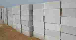 Plain Rectangular Grey/White AAC Blocks for High Rise Buildings
