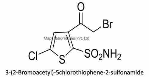 3-(2-Bromoacetyl)-5Chlorothiophene-2-Sulfonamide
