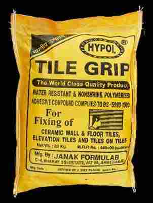 Tile Fixing Adhesives