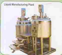 Liquid Manufacturing Plant