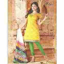 Mesmerizing Design Chanderi Suit