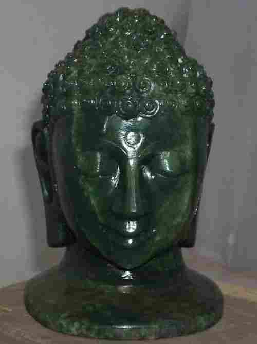 Buddha Head Statue