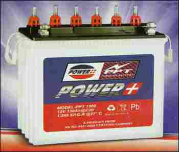 Power Plus Tubular Batteries