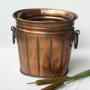 Copper Flowerpot