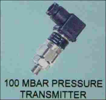 100 Mbar Pressure Transmitter
