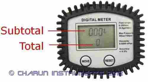 Digital Oil Flow Meter