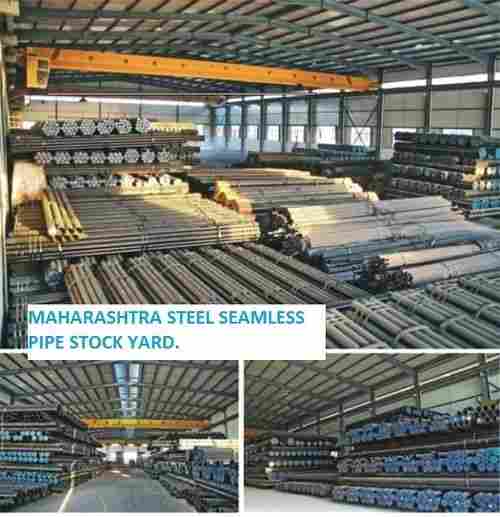 Ms Carbon Steel Seamless Pipes