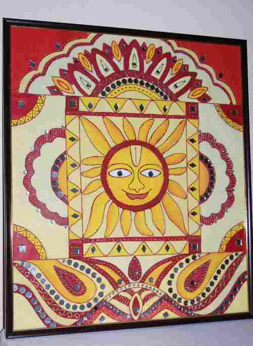 Attractive Lord Sun Wall Hanging