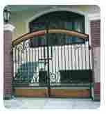 Apartment Automatic Swing Gate Systems