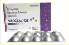 Nizoclav-625 Tablets