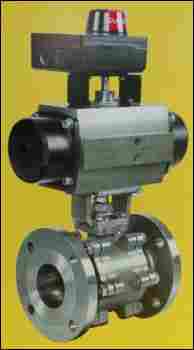 Metal Seated Ball Valve With Position Indicator