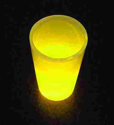 Long Lasting Glow Cup Glass Flashing