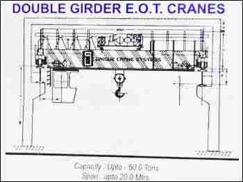 Double Girder E.O.T. Cranes