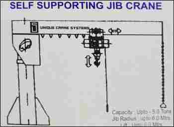 Self Supporting Jib Crane