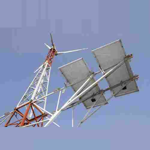 Solar Power Plant For Telecom Towers