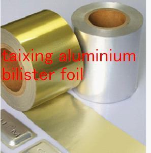 Aluminum Blister Foil 