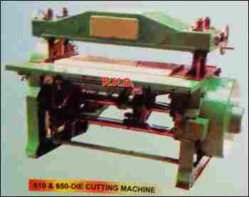 610 And 650 Die Cutting Machine