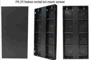 P6.25 Indoor Rental LED Mesh Screen