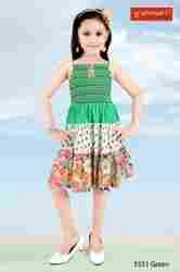 Cotton Green Frock