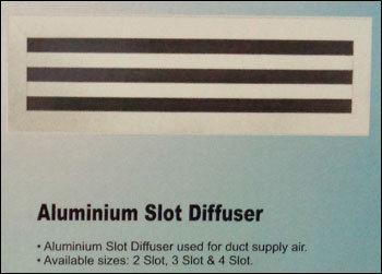 Industrial Aluminium Slot Diffuser