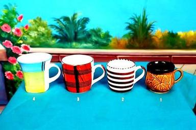 Terracotta Tea Cups