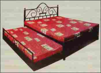 Double Bed With Storage (K B 1104)