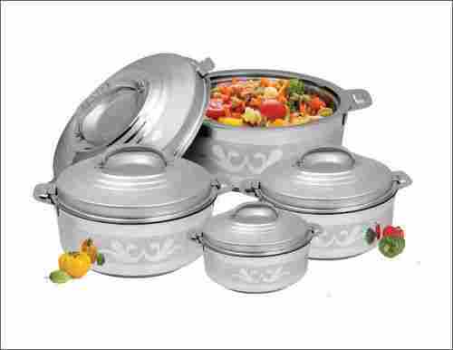 Stainless Steel Silver Hotpots