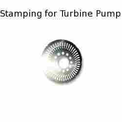 Pump Stamping For Turbine Pump