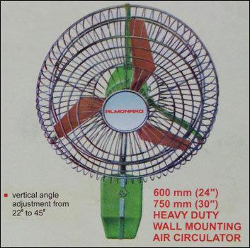 Wall Mounting Air Circulator 750 Mm (30")