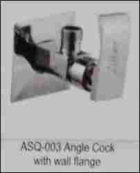 Angle Cock With Wall Flange (Asq-003)