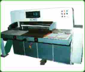 Press And Print Finishing Machine