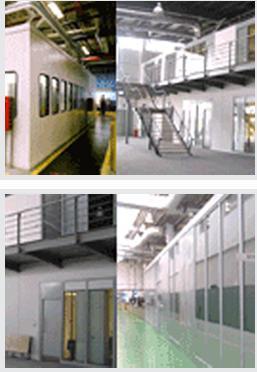 Industrial Partitions