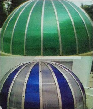 Polycarbonate Domes