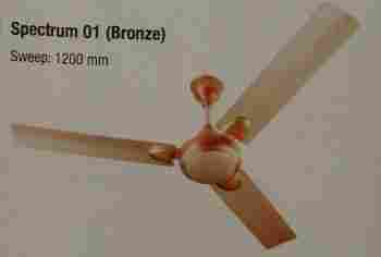 Spectrum 01 Bronze Ceiling Fan