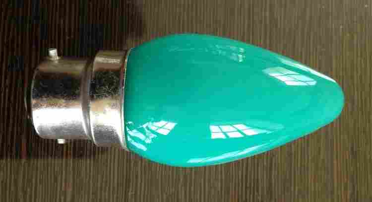 Candle Shape LED Bulb (0.5W-Green)