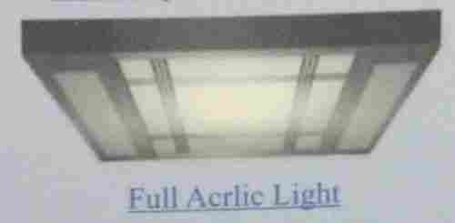 Full Acrlic Light