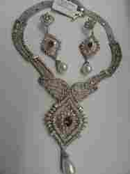 Bridal Diamond Necklace Set