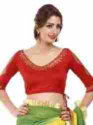 Red Saree Blouses